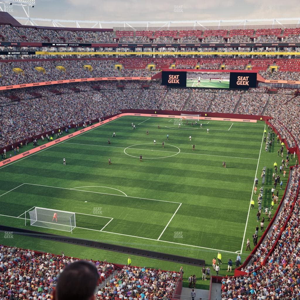 Northwest Stadium - Section Balcony 330 Seat View