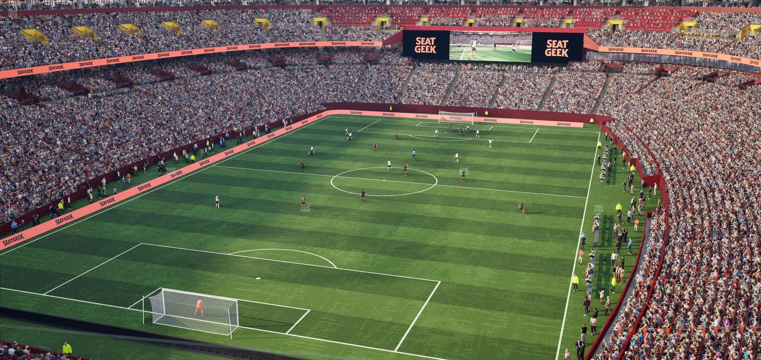 Northwest Stadium - Section Balcony 330 Seat View