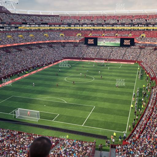 Northwest Stadium - Section Balcony 330 Seat View