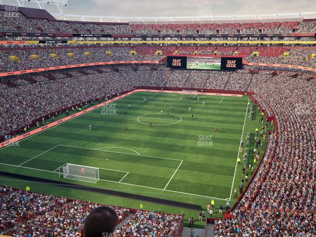 Northwest Stadium - Section Balcony 330 Seat View Northwest Stadium - Section Balcony 330 Seat View