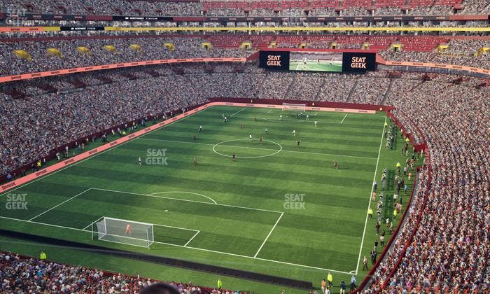 Northwest Stadium - Section Balcony 330 Seat View