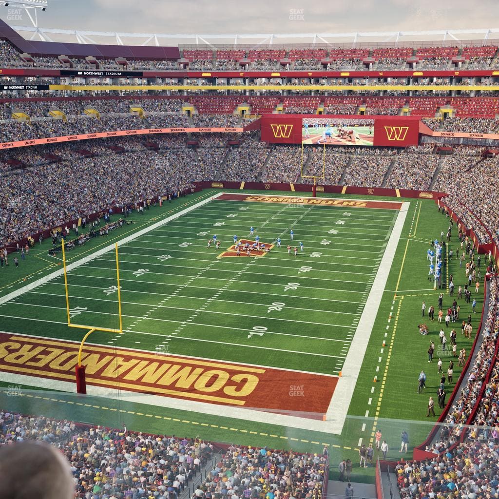 Northwest Stadium - Section Balcony 331 Seat View