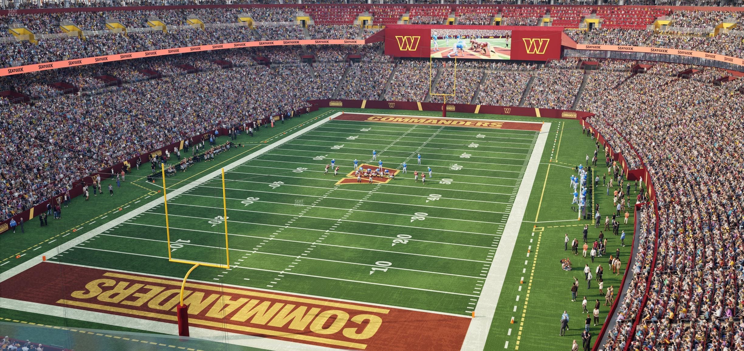 Northwest Stadium - Section Balcony 331 Seat View