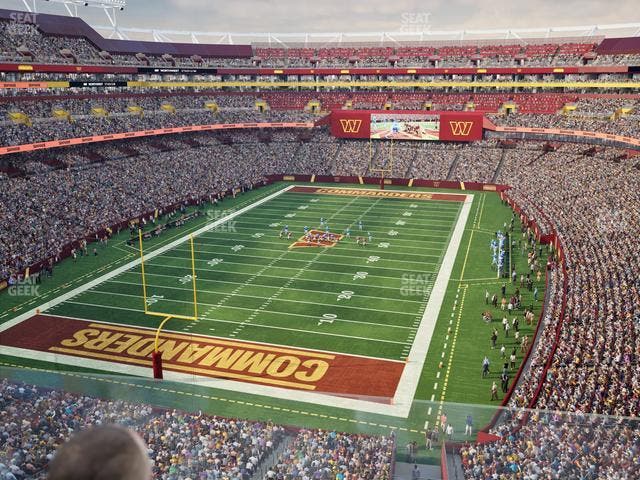 Northwest Stadium - Section Balcony 331 Seat View