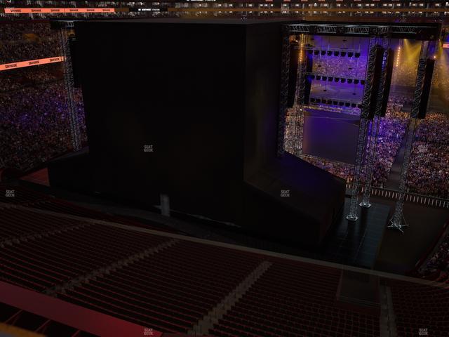 Northwest Stadium - Section Balcony 331 Seat View