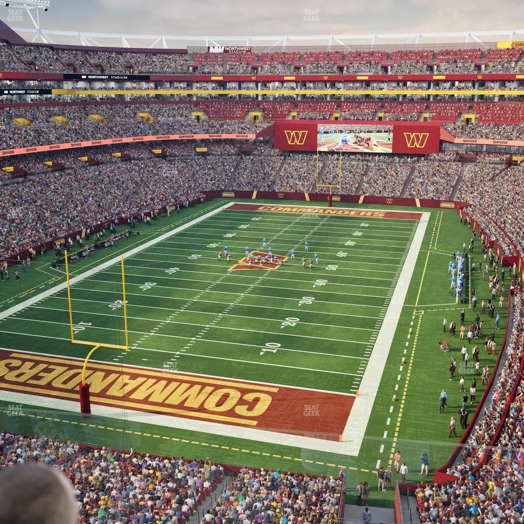 Northwest Stadium - Section Balcony 331 Seat View