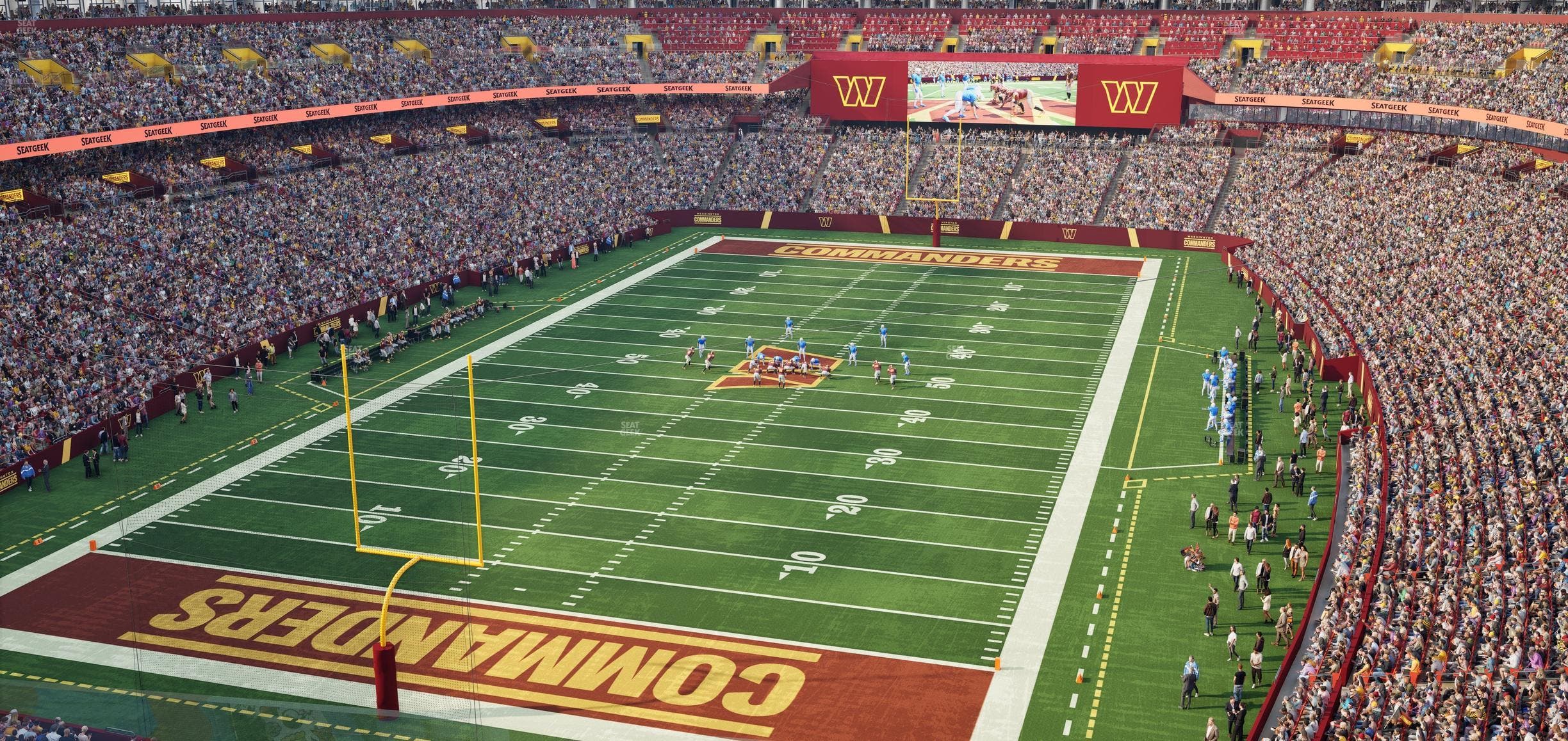 Northwest Stadium - Section Balcony 331 Seat View