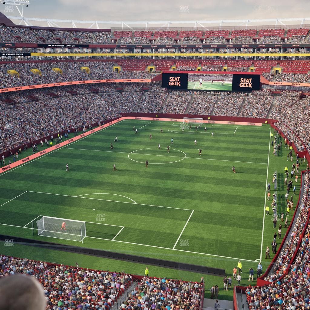 Northwest Stadium - Section Balcony 331 Seat View