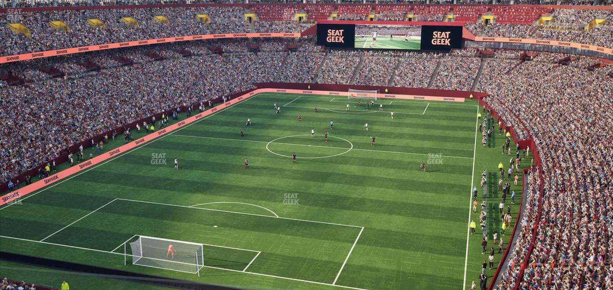 Northwest Stadium - Section Balcony 331 Seat View