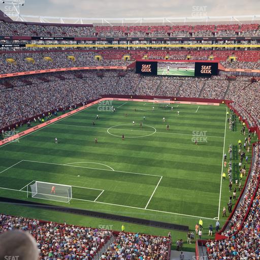 Northwest Stadium - Section Balcony 331 Seat View