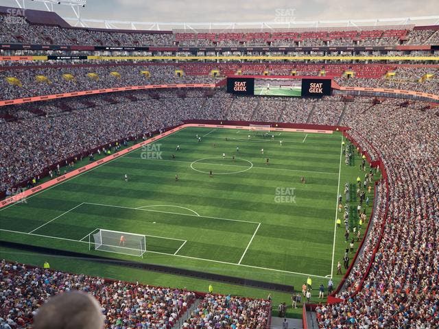 Northwest Stadium - Section Balcony 331 Seat View