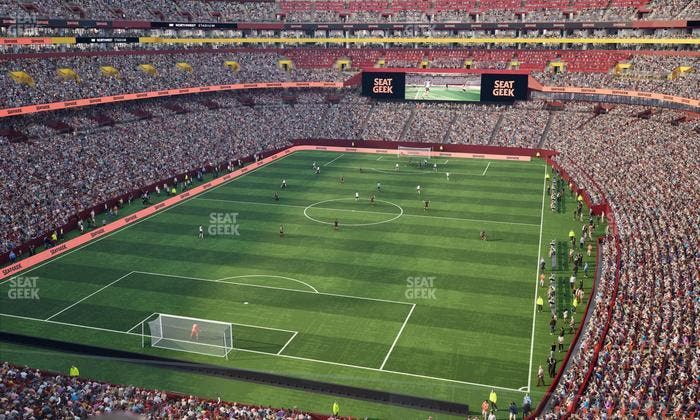 Northwest Stadium - Section Balcony 331 Seat View