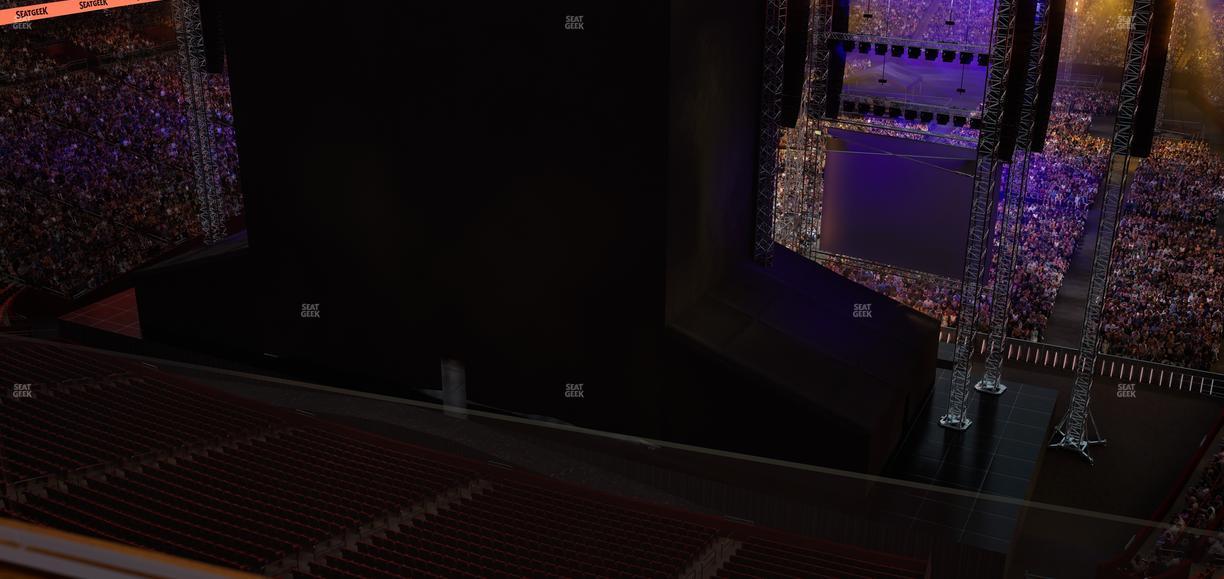 Northwest Stadium - Section Balcony 331 Seat View