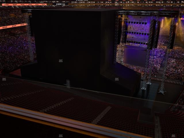 Northwest Stadium - Section Balcony 331 Seat View Northwest Stadium - Section Balcony 331 Seat View