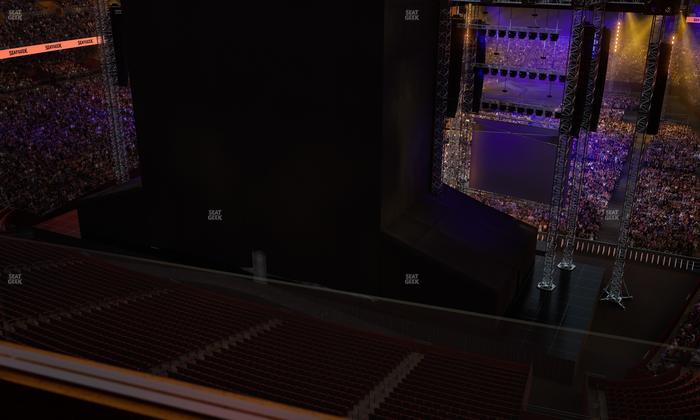 Northwest Stadium - Section Balcony 331 Seat View