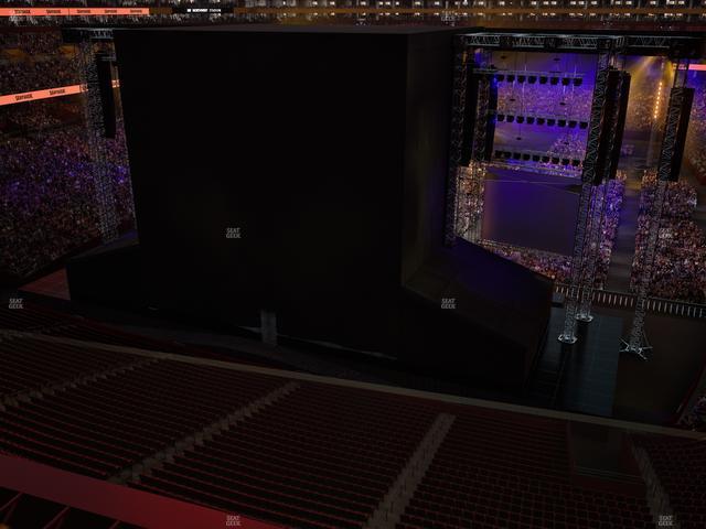 Northwest Stadium - Section Balcony 332 Seat View