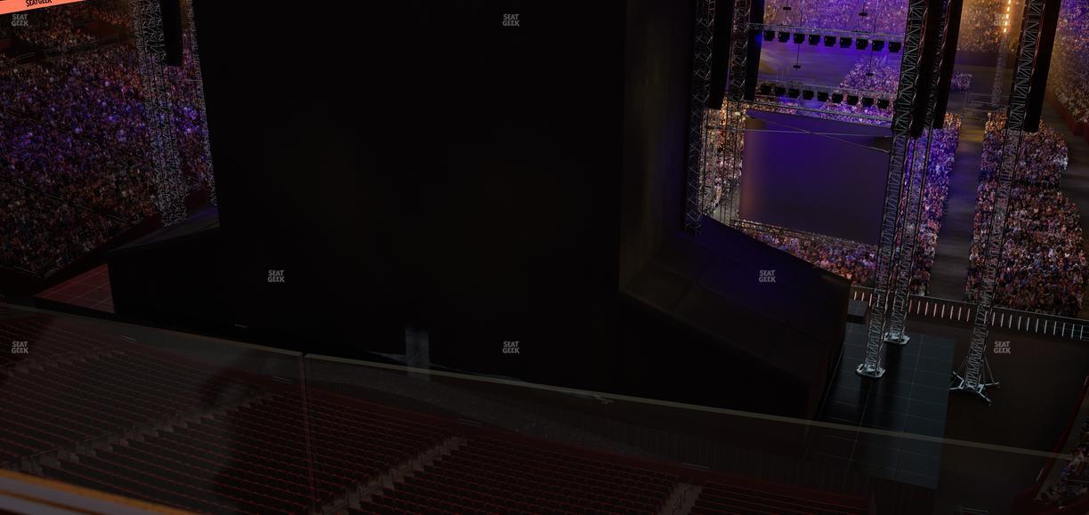 Northwest Stadium - Section Balcony 332 Seat View