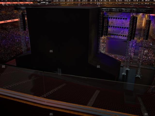 Northwest Stadium - Section Balcony 332 Seat View Northwest Stadium - Section Balcony 332 Seat View