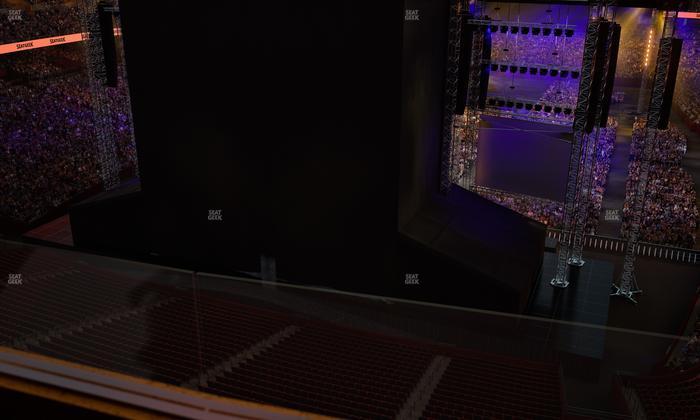 Northwest Stadium - Section Balcony 332 Seat View