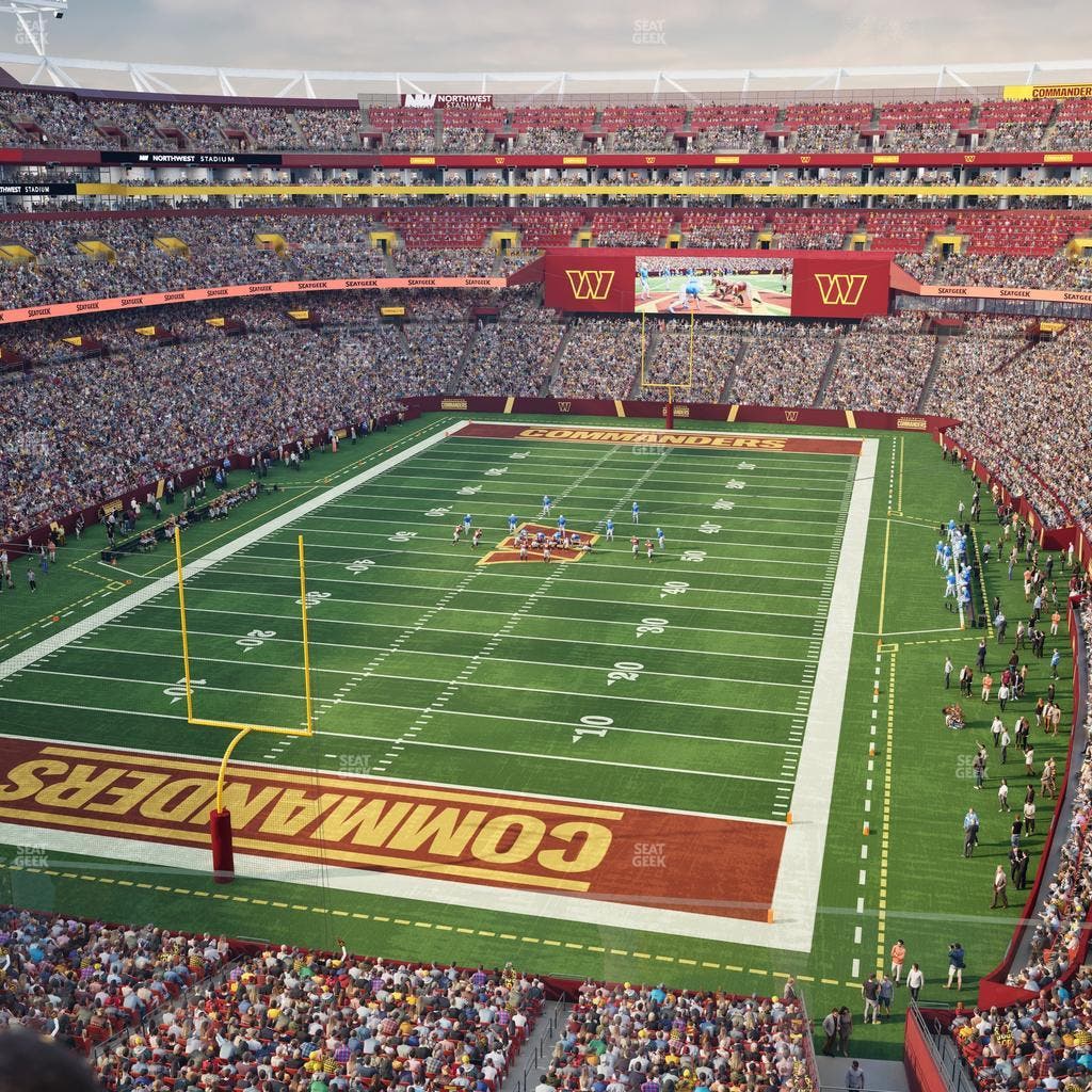 Northwest Stadium - Section Balcony 332 Seat View