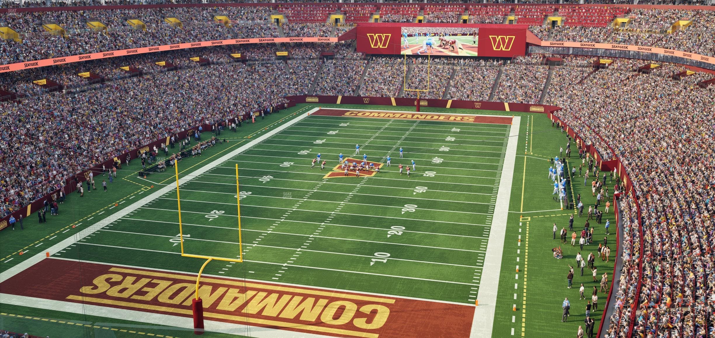 Northwest Stadium - Section Balcony 332 Seat View