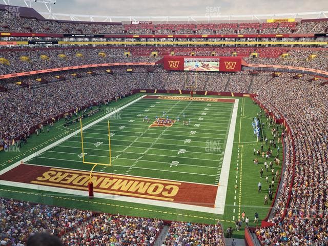 Northwest Stadium - Section Balcony 332 Seat View