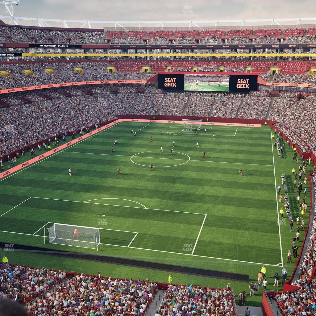 Northwest Stadium - Section Balcony 332 Seat View