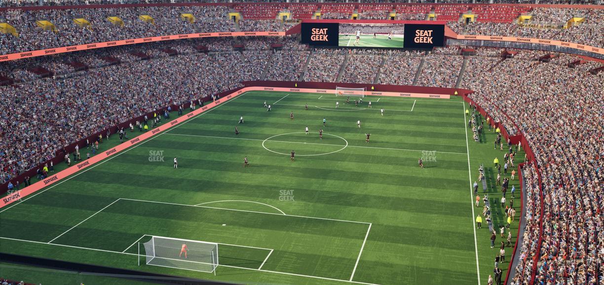 Northwest Stadium - Section Balcony 332 Seat View