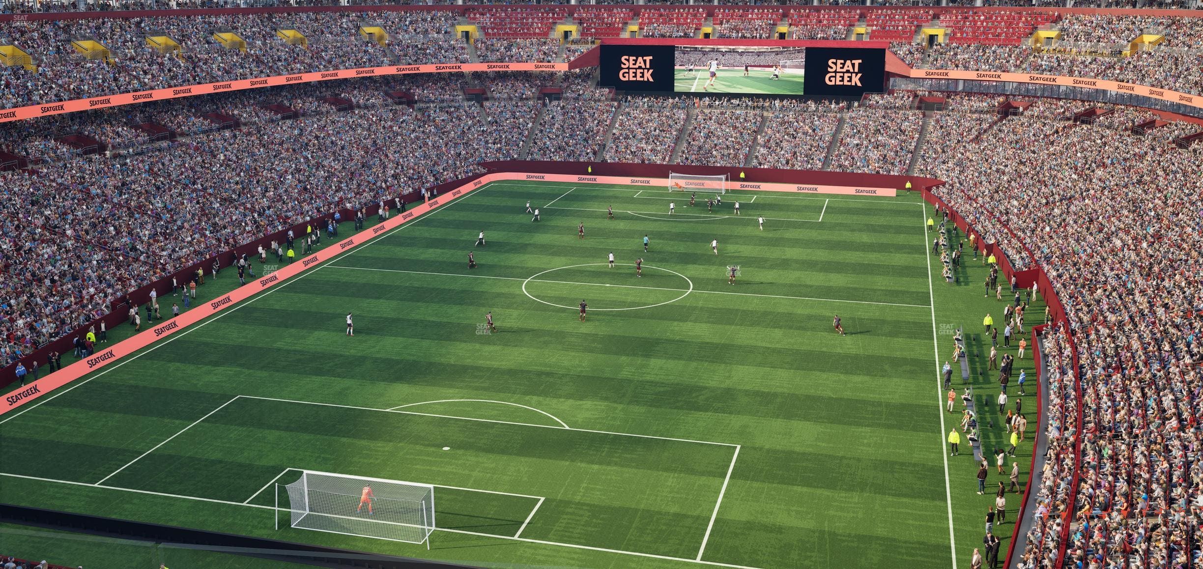 Northwest Stadium - Section Balcony 332 Seat View