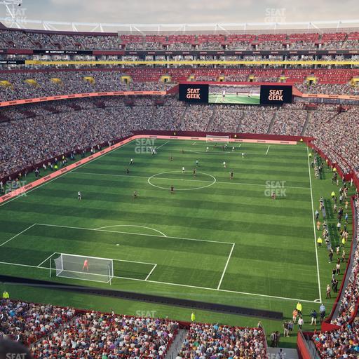 Northwest Stadium - Section Balcony 332 Seat View