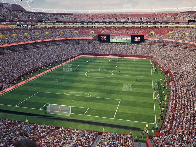 Northwest Stadium - Section Balcony 332 Seat View