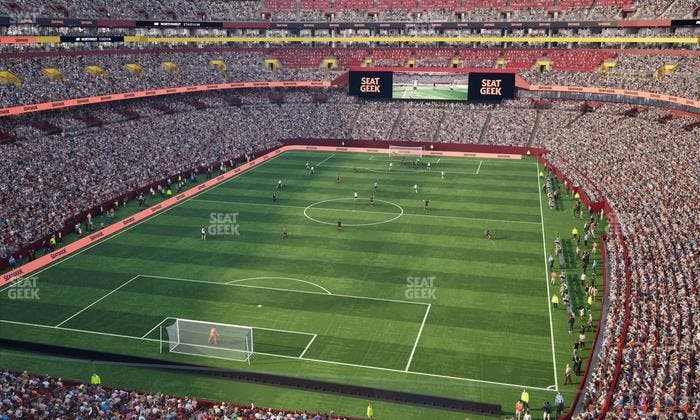 Northwest Stadium - Section Balcony 332 Seat View