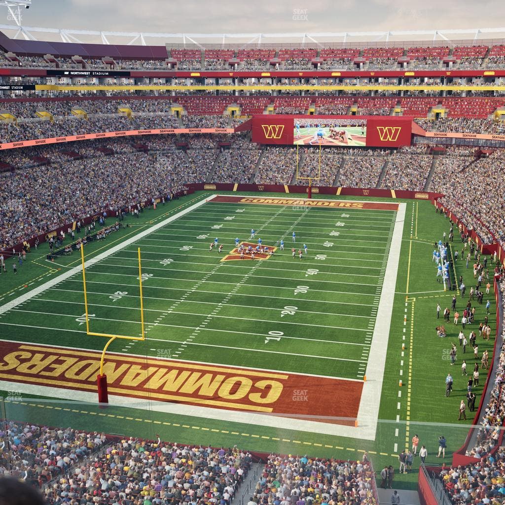 Northwest Stadium - Section Balcony 332 Seat View