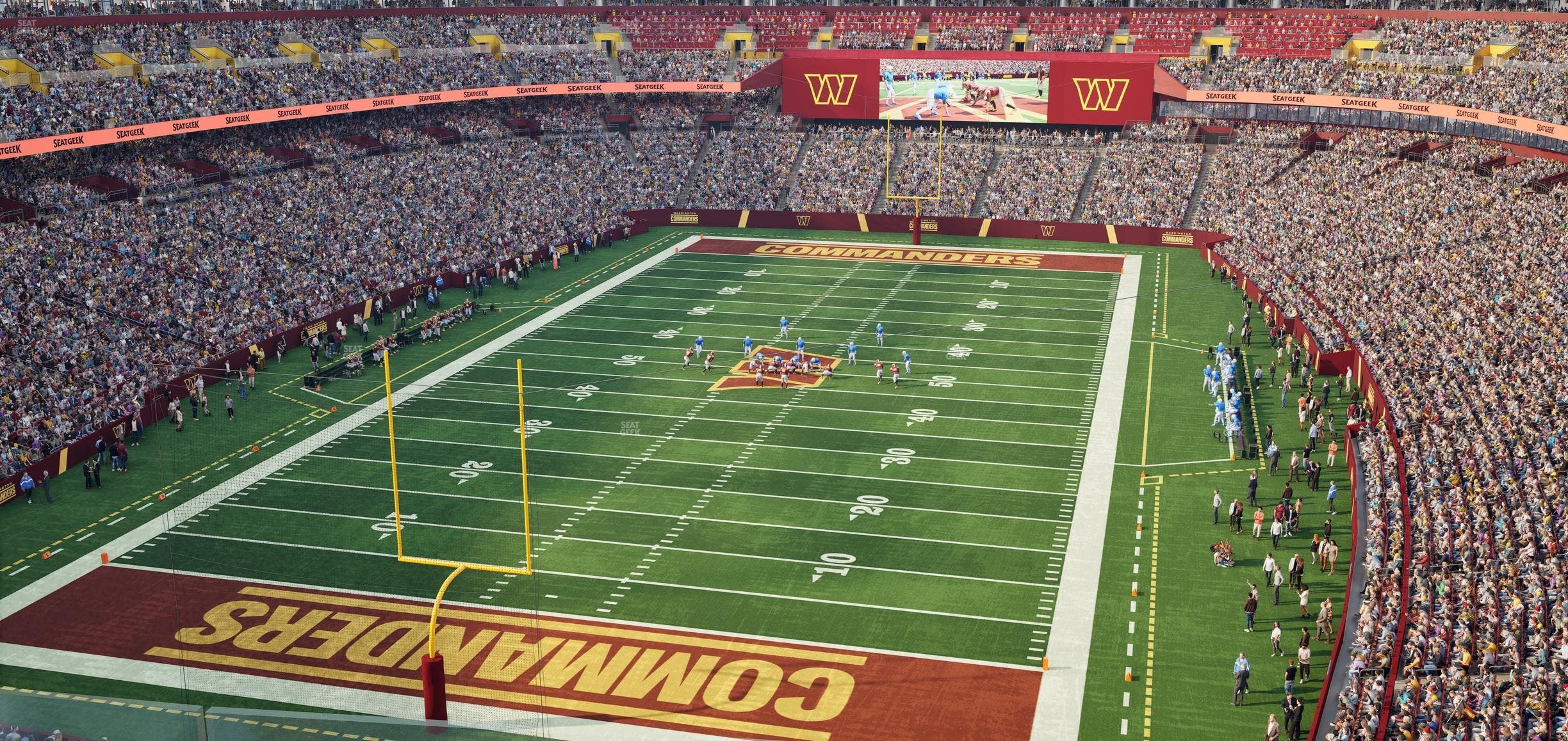 Northwest Stadium - Section Balcony 332 Seat View