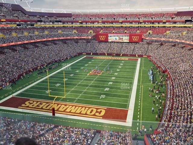 Northwest Stadium - Section Balcony 332 Seat View
