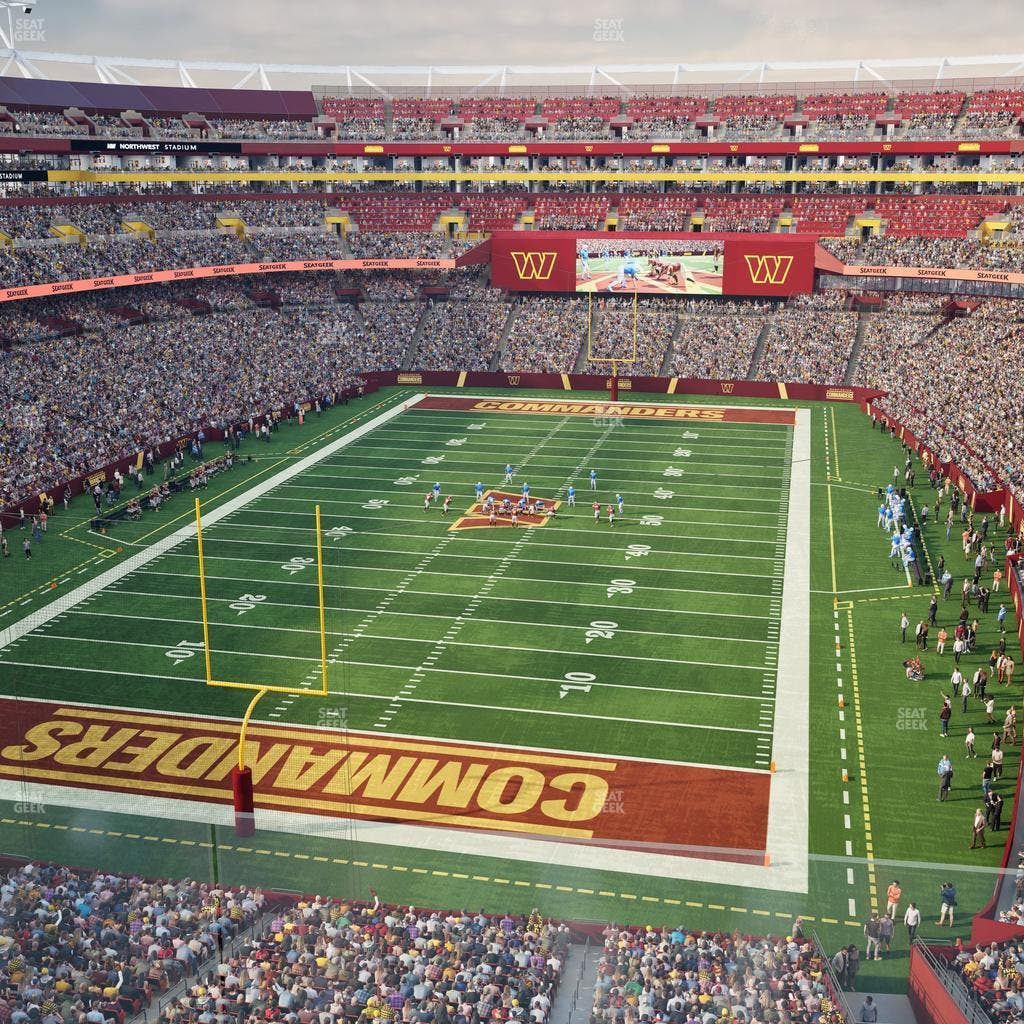 Northwest Stadium - Section Balcony 333 Seat View