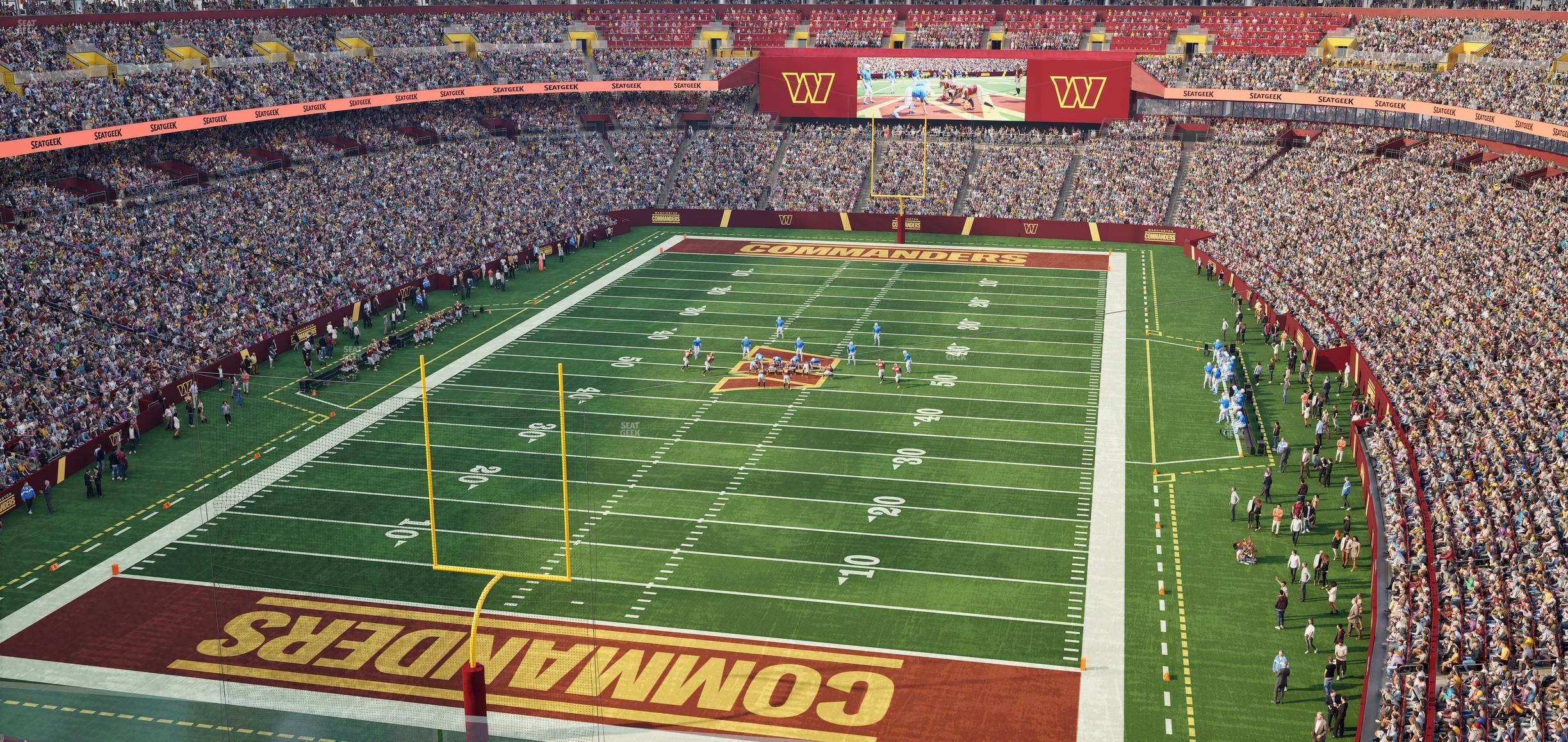 Northwest Stadium - Section Balcony 333 Seat View