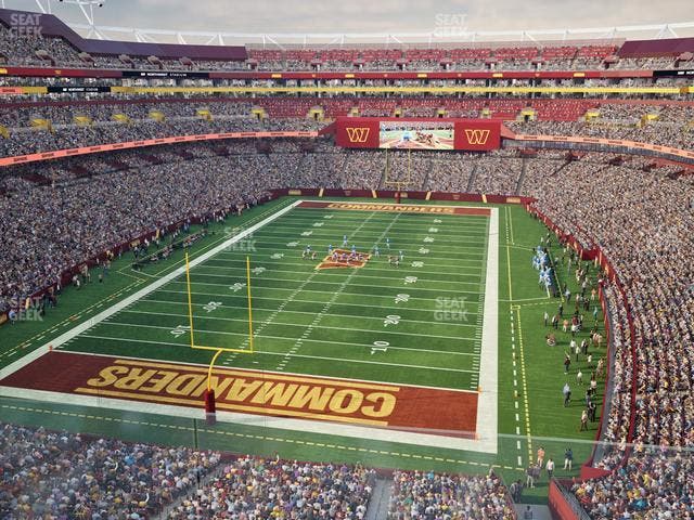 Northwest Stadium - Section Balcony 333 Seat View