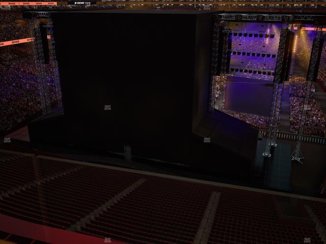 Northwest Stadium - Section Balcony 333 Seat View