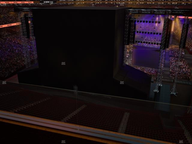 Northwest Stadium - Section Balcony 333 Seat View Northwest Stadium - Section Balcony 333 Seat View