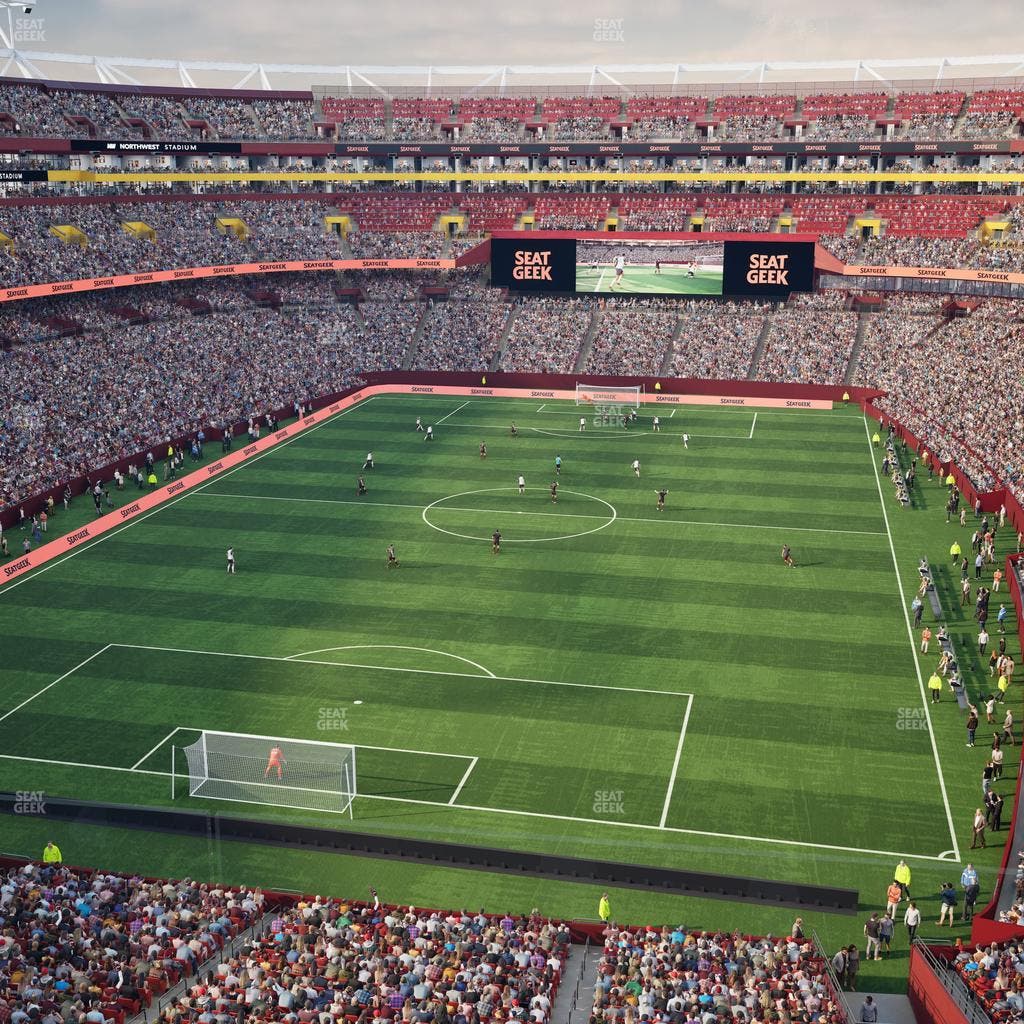 Northwest Stadium - Section Balcony 333 Seat View