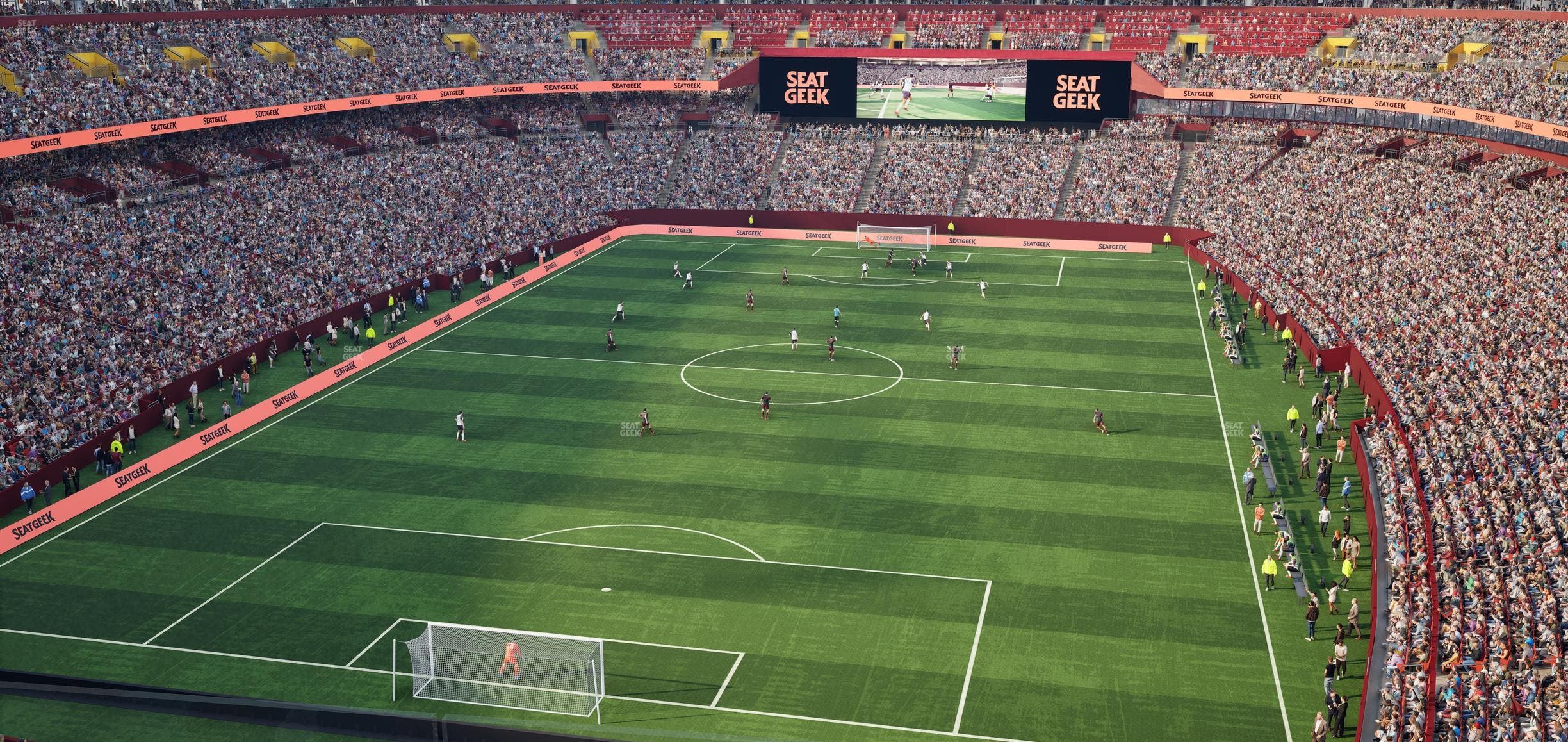 Northwest Stadium - Section Balcony 333 Seat View