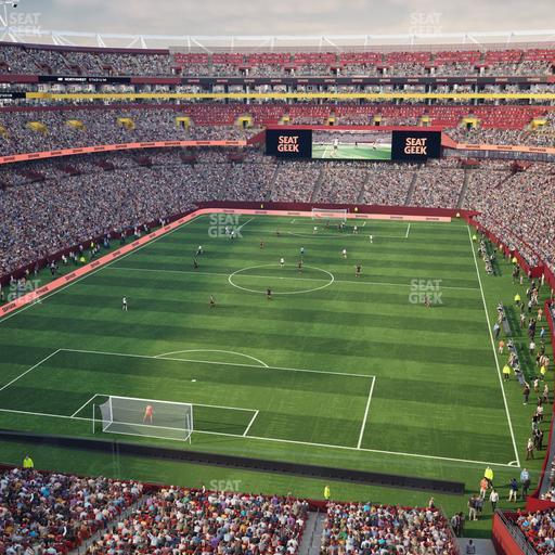Northwest Stadium - Section Balcony 333 Seat View
