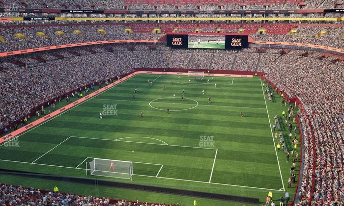 Northwest Stadium - Section Balcony 333 Seat View