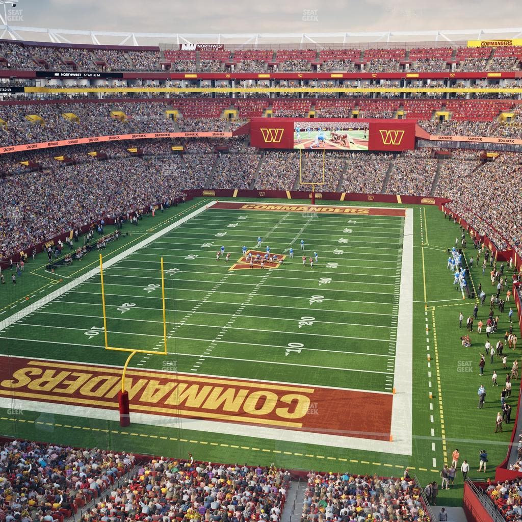 Northwest Stadium - Section Balcony 333 Seat View