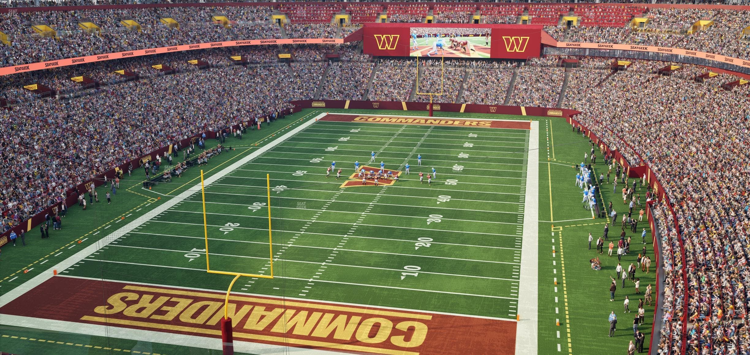 Northwest Stadium - Section Balcony 333 Seat View
