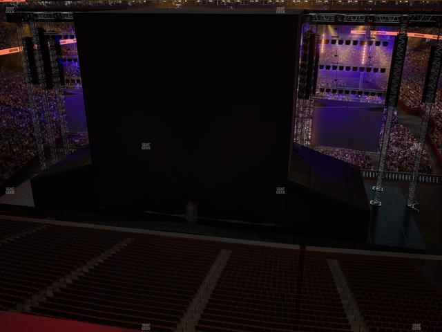 Northwest Stadium - Section Balcony 334 Seat View