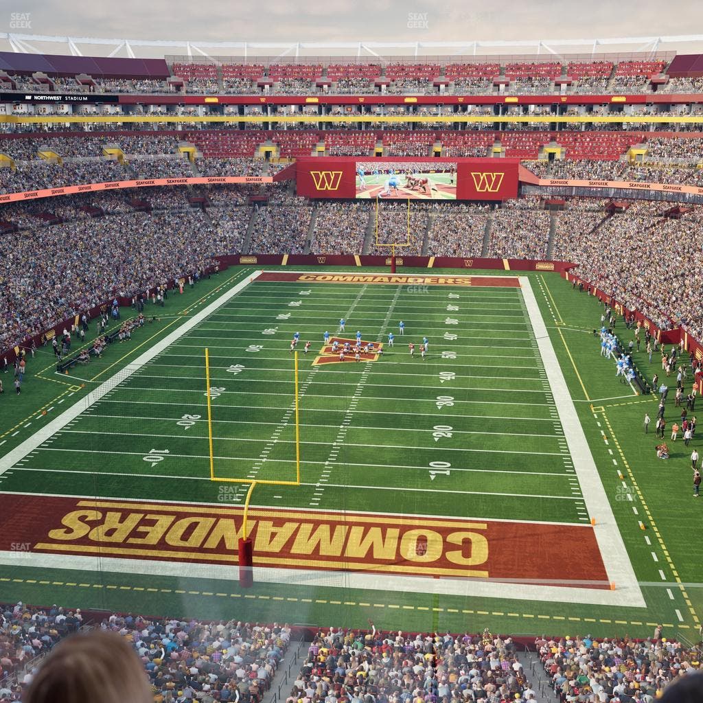 Northwest Stadium - Section Balcony 334 Seat View