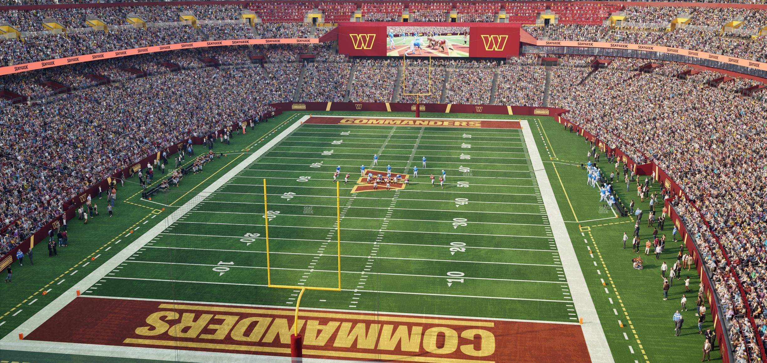 Northwest Stadium - Section Balcony 334 Seat View