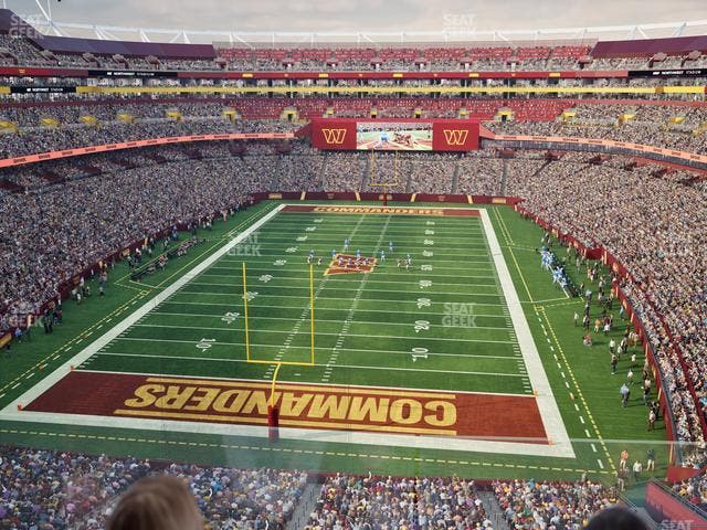 Northwest Stadium - Section Balcony 334 Seat View